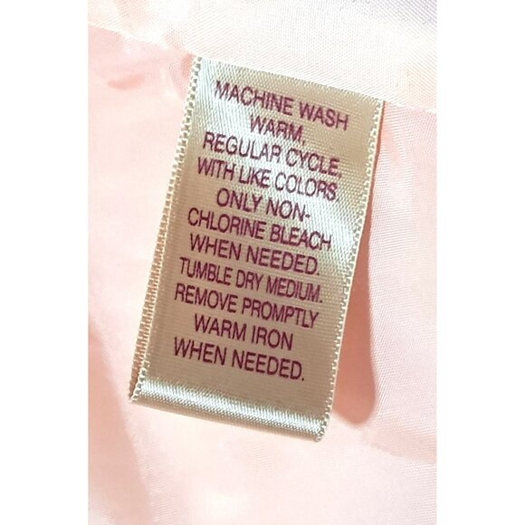 Womens Northcrest Classic Quilted Coral Vest XL Full-Zip Lightweight Sleeveless - Picture 8 of 8